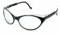 Honeywell Uvex® Bandit™ Safety Glasses with Black Frames, Clear Lens