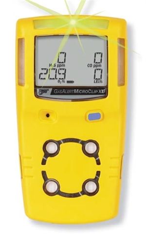 Honeywell BW MicroClip, 4-Gas Detector