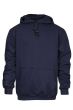 NSA FR Hooded Pullover Sweatshirt, Navy