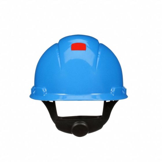 3M™ SecureFit™ Hard Hat with Uvicator™ Sensor, Blue, One Size Fits All