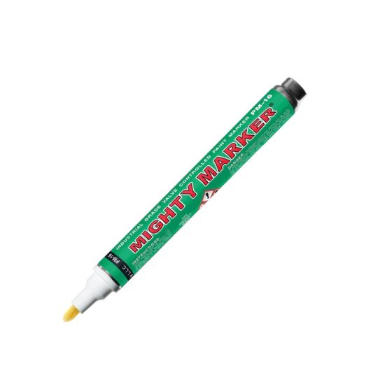 Arro-Mark® Mighty Marker® Industrial Grade Permanent Paint Marker, PM-16 Medium, Green