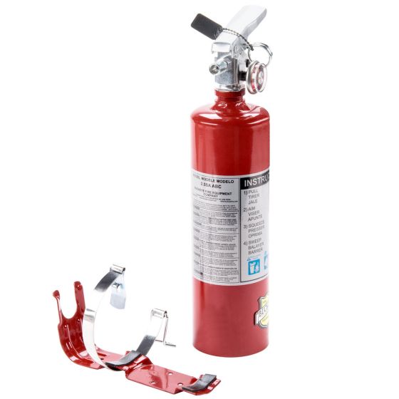 Buckeye 2.5 lb. ABC Dry Chemical Fire Extinguisher with Vehicle Bracket