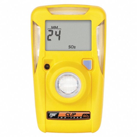 Honeywell BW Clip, 2 Year, Single-Gas SO2 Detector