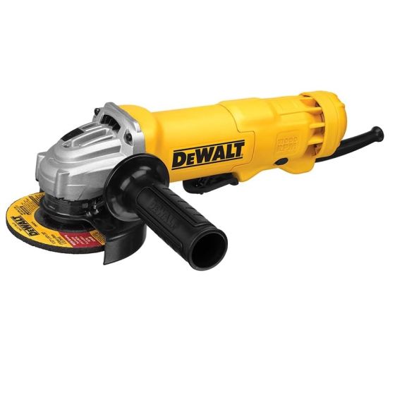 DEWALT DWE402 Small Angle Grinder, 4-1/2"