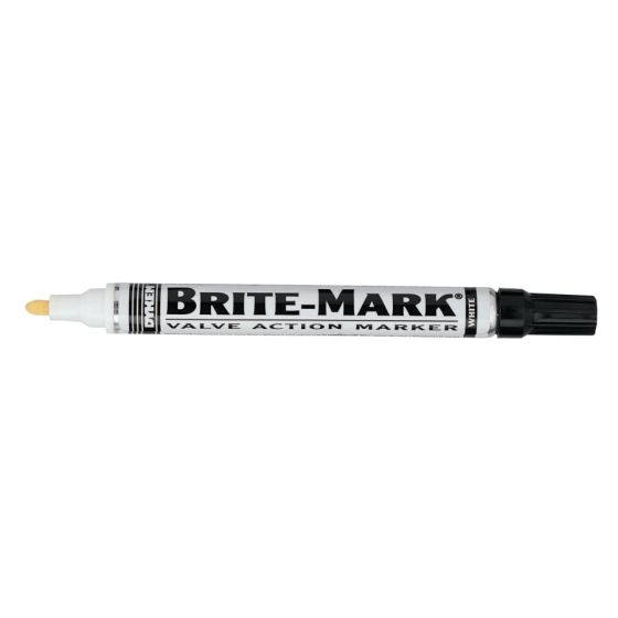 Dykem BRITE-MARK® Medium Paint Marker, White