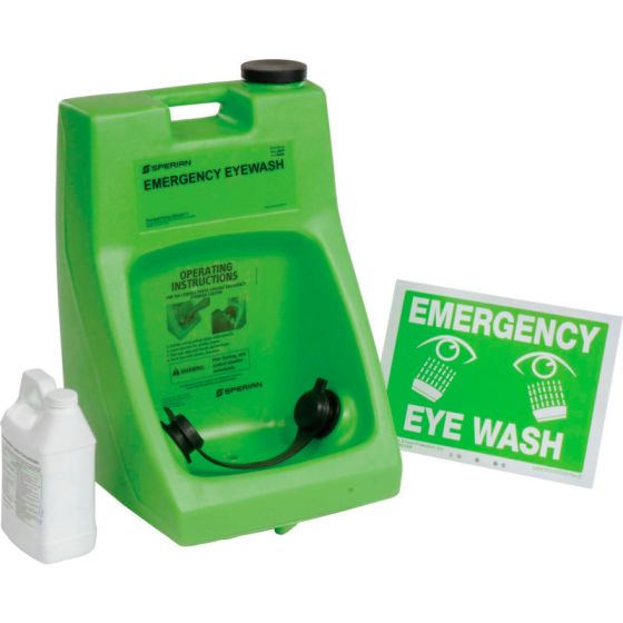 Honeywell Fendall Porta Stream® I Eyewash Station, Green