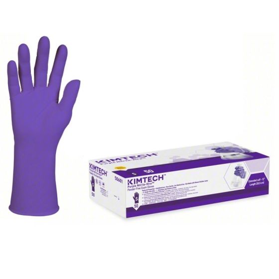 Kimberly-Clark™ Kimtech™ Purple Nitrile™ Exam Gloves