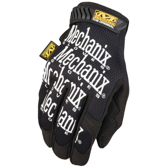 Mechanix Wear® The Original® MG05 Black Mechanics Gloves