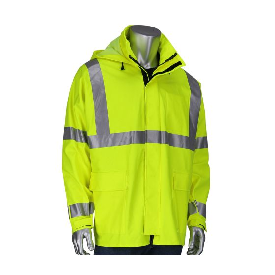 PIP® VizAR™ AR/FR ANSI Type R Class 3 Heavy Duty Jacket