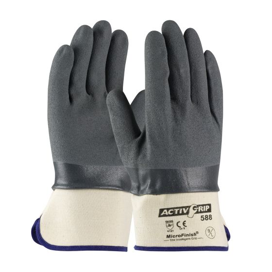 PIP® ActivGrip™ Nitrile Coated Gloves, Medium