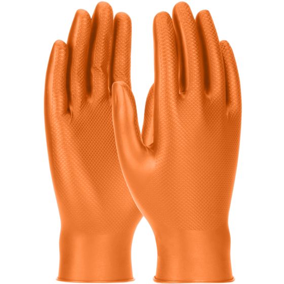 PIP® Grippaz™ Skins Nitrile Extended Use Disposable Gloves, Large