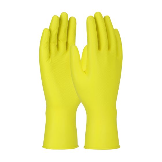 PIP® Grippaz™ Jan San Nitrile Extended Use Disposable Gloves