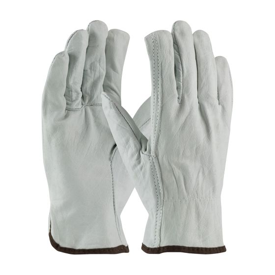 PIP® Economy Grade Top Grain Cowhide Leather Drivers Gloves