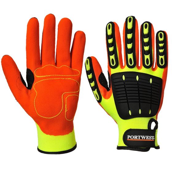 Portwest Anti-Impact Grip Gloves, Large