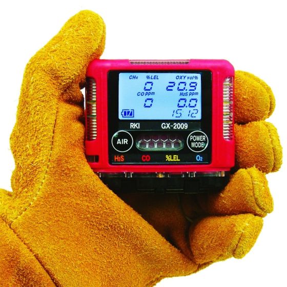 RKI Instruments GX-2009 Confined Space 4 Gas Monitor