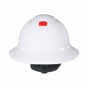 3M™ SecureFit™ Full Brim Hard Hat with Uvicator™ Sensor, One Size Fits All