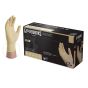 AMMEX Gloveworks® Industrial Ivory Latex Disposable Gloves, Large