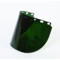 Fibre-Metal® Propionate Faceshield, 8" X 16-1/2"