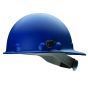 Fibre-Metal® Roughneck™ Hard Hat with Quick-Lok™ Mounting System and Swingstrap™, Blue, Custom Imprint