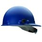 Fibre-Metal® Roughneck™ High Heat Hard Hat with Quick-Lok™ Mounting System, Blue, Medium