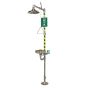 Haws AXION® MSR Combination Shower and Eye/Face Wash