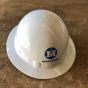 Fibre-Metal® Hard Hat with Malcolm Drilling Logo