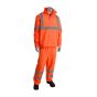 PIP® Falcon™ Viz Ansi Type R Class 3 Two-Piece Value Rainsuit Set