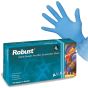 Supermax Aurelia® Robust™ Blue Nitrile Exam Gloves, Large