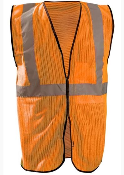 OccuNomix Mesh Standard Vest, Orange